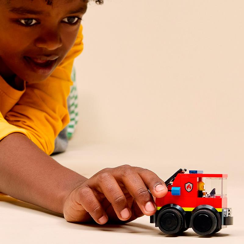 LEGO City - Mini véhicules : Le camion de pompiers