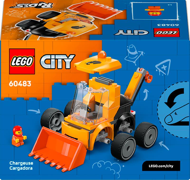 LEGO City - Mini véhicules : La chargeuse de chantier