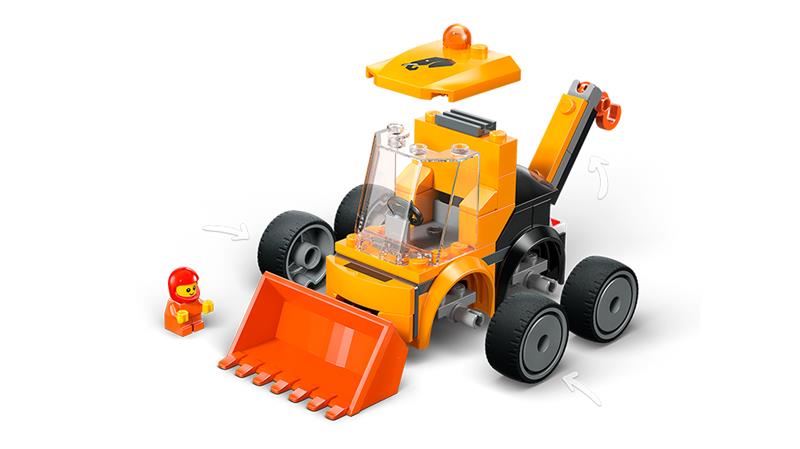 LEGO City - Mini véhicules : La chargeuse de chantier