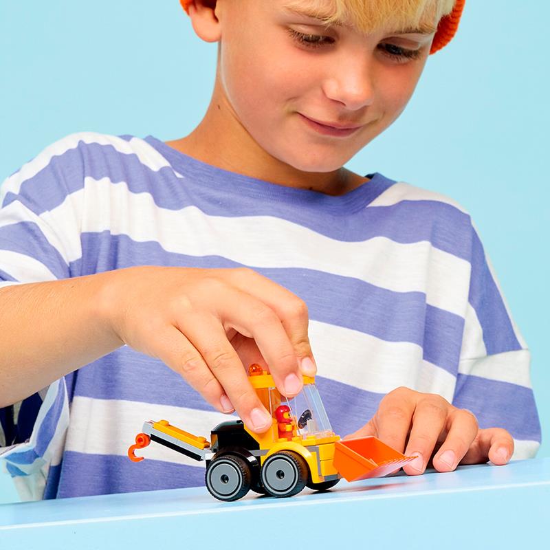LEGO City - Mini véhicules : La chargeuse de chantier
