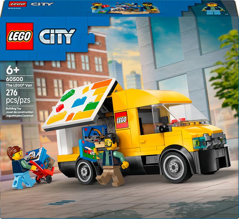 LEGO City - Le van LEGO
