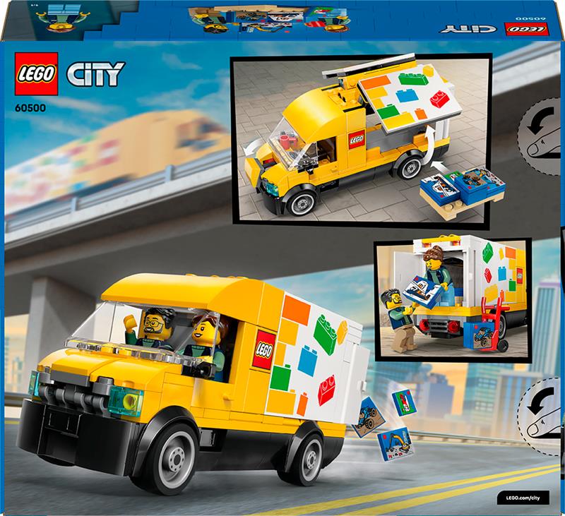 LEGO City - Le van LEGO
