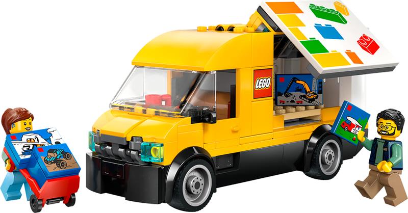 LEGO City - Le van LEGO
