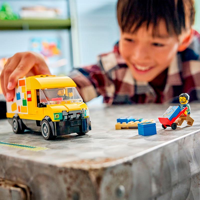 LEGO City - Le van LEGO