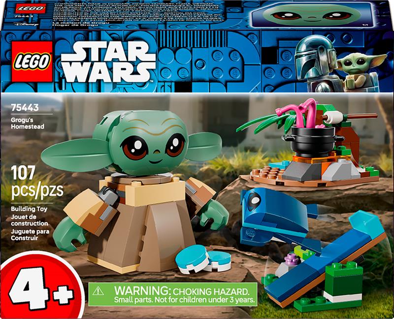 LEGO Star Wars - La maison de Grogu