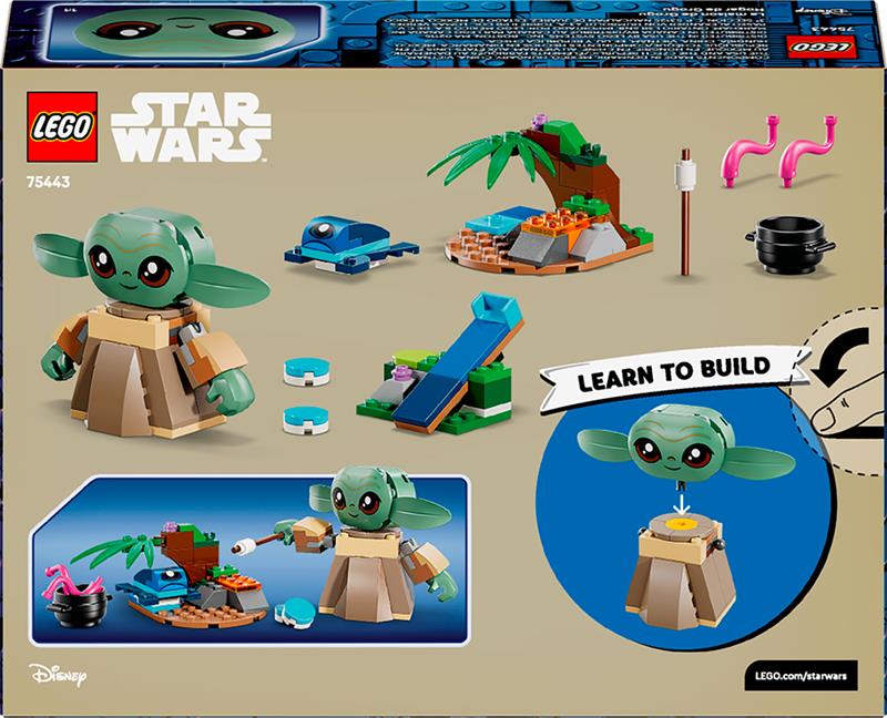 LEGO Star Wars - La maison de Grogu