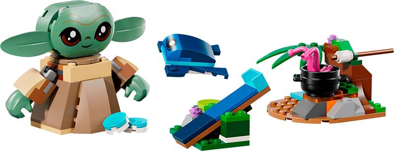 LEGO Star Wars - La maison de Grogu