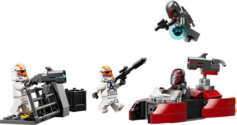 LEGO Star Wars - Ensemble de combat Le siège de Mandalore