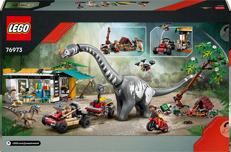 LEGO Jurassic World - Mission de suivi du Raptor et du Titanosaure