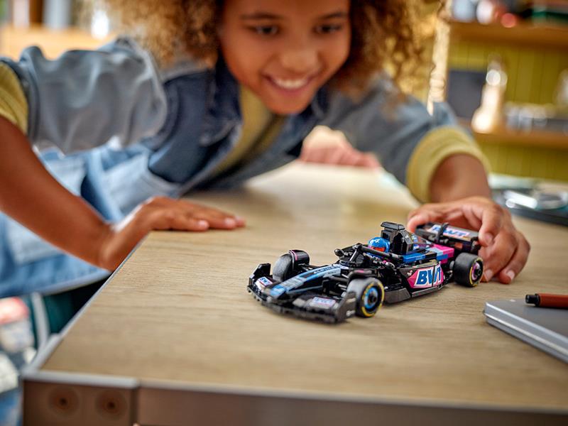 LEGO Speed Champions - Voiture de course BWT Alpine F1 Équipe A527