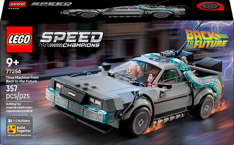 LEGO Speed Champions - La machine à remonter le temps de Retour vers le futur