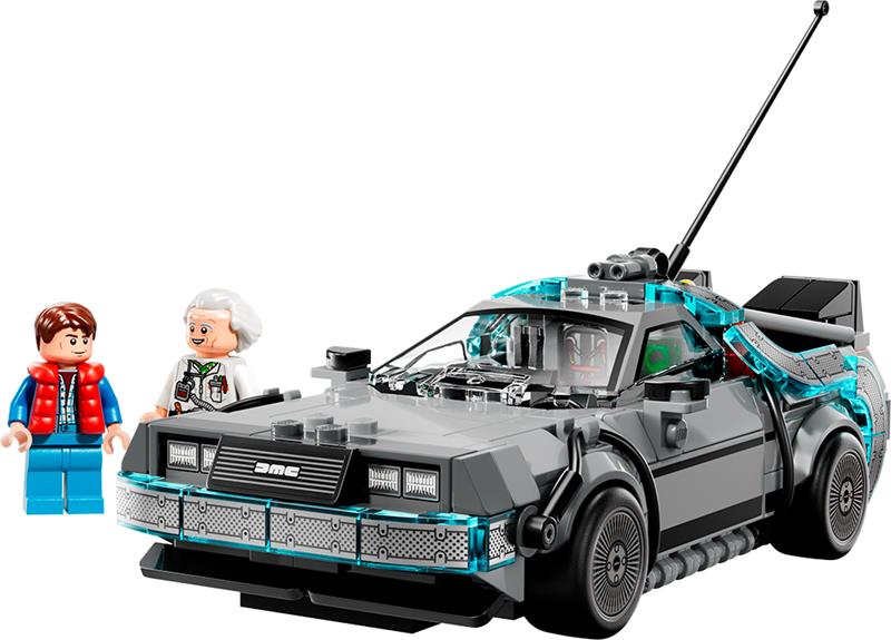 LEGO Speed Champions - La machine à remonter le temps de Retour vers le futur