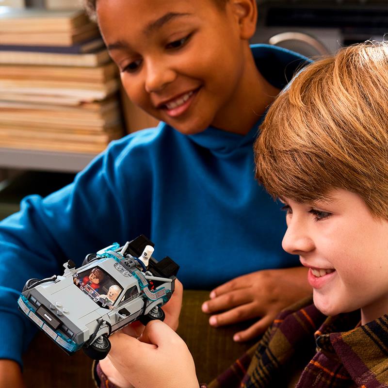 LEGO Speed Champions - La machine à remonter le temps de Retour vers le futur