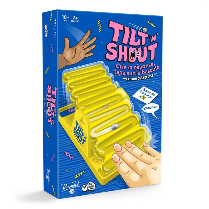 Tilt 'N' Shout : Édition Québécoise - FR