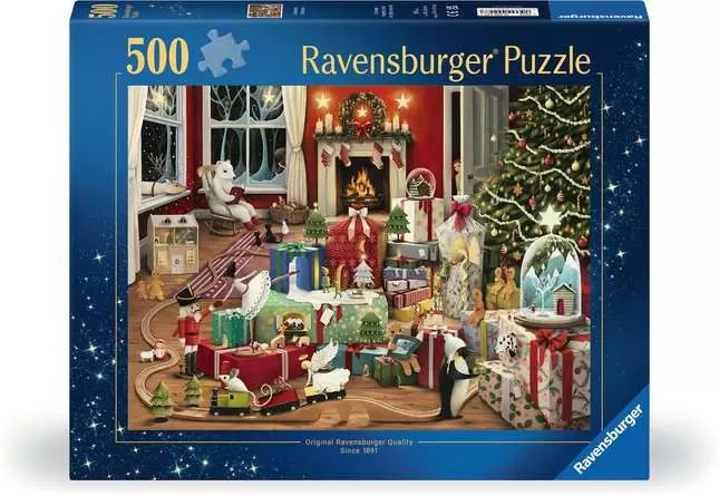 Casse-tête Ravensburger - Noël enchanté - 500 pièces