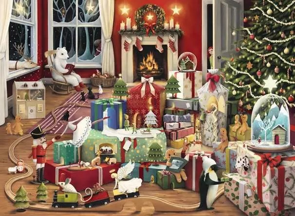 Casse-tête Ravensburger - Noël enchanté - 500 pièces