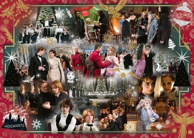 Casse-tête Ravensburger - Le Noël d'Harry Potter - 1000 pièces