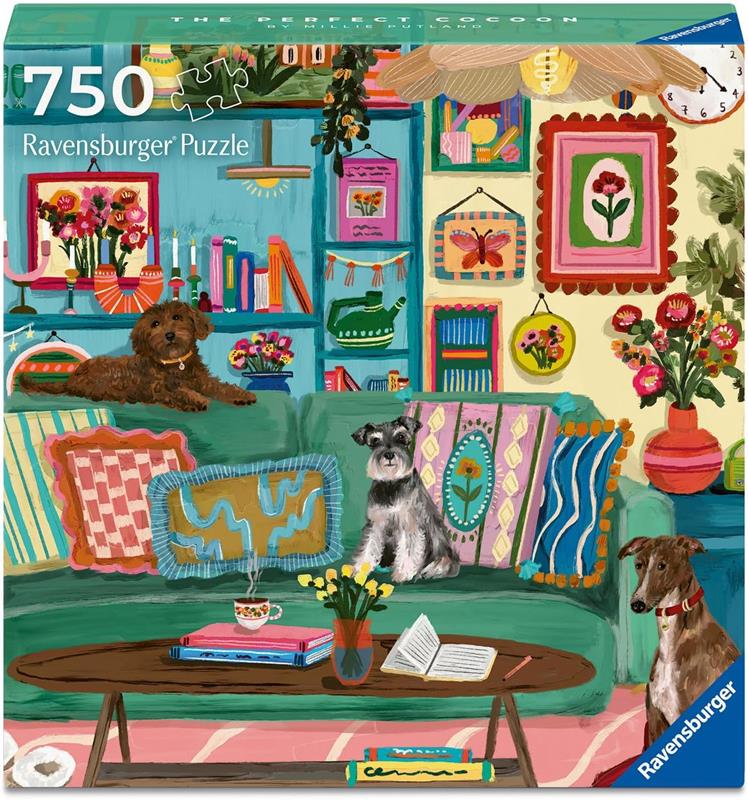 Casse-tête Ravensburger - Le cocon parfait - 750 pièces
