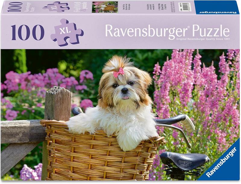 Ravensburger Puzzle – Sweet Little Dog – 100 XL Pieces