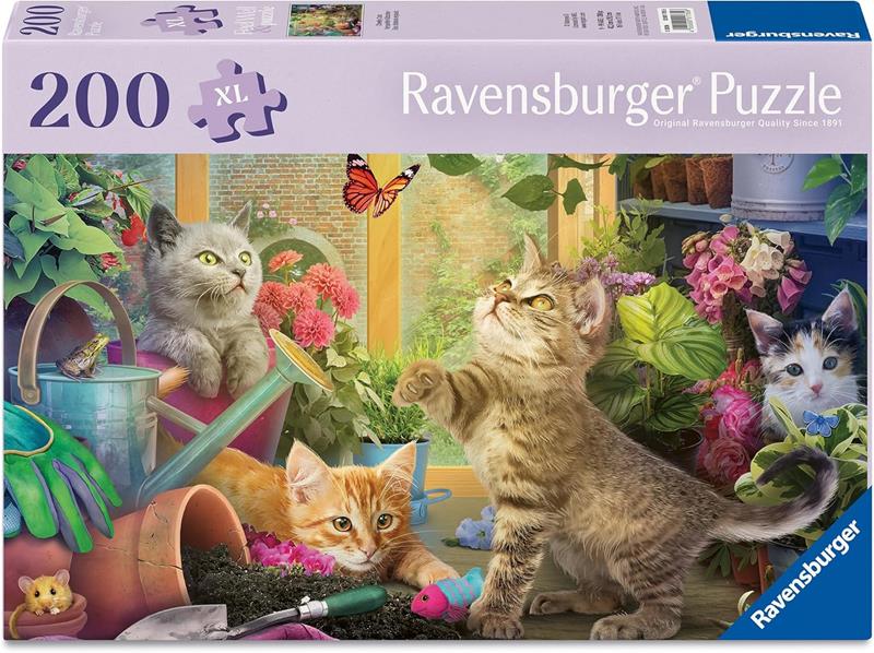 Ravensburger Puzzle – Cheeky Cats – 200 XL Pieces