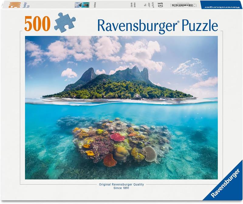 Casse-tête Ravensburger - Paysage Insulaire - 500 pièces
