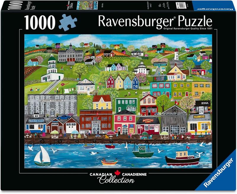Casse-tête Ravensburger - Collection Canadienne - Port de Halifax - 1000 pièces