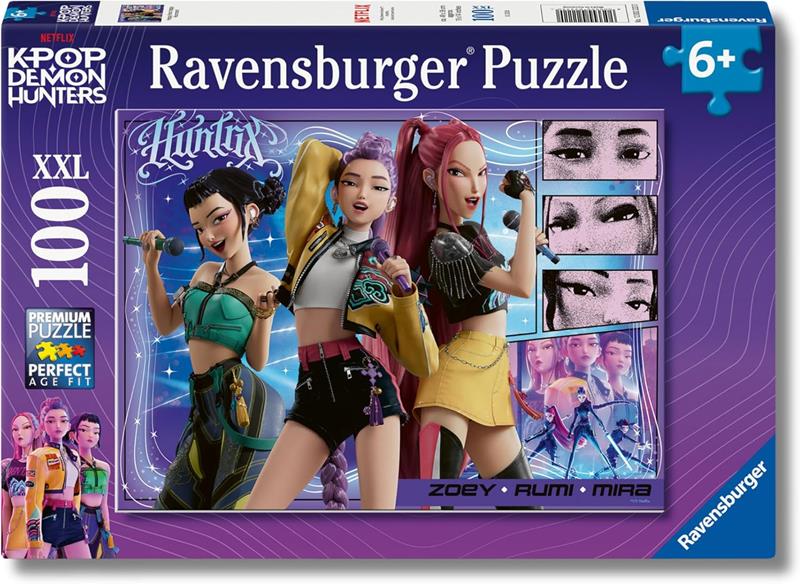 Ravensburger Puzzle – K-Pop Demon Hunters – 100 XXL Pieces
