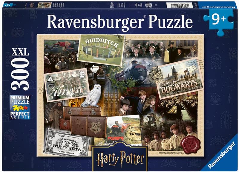 Casse-tête Ravensburger - Harry Potter - 300 pièces XXL