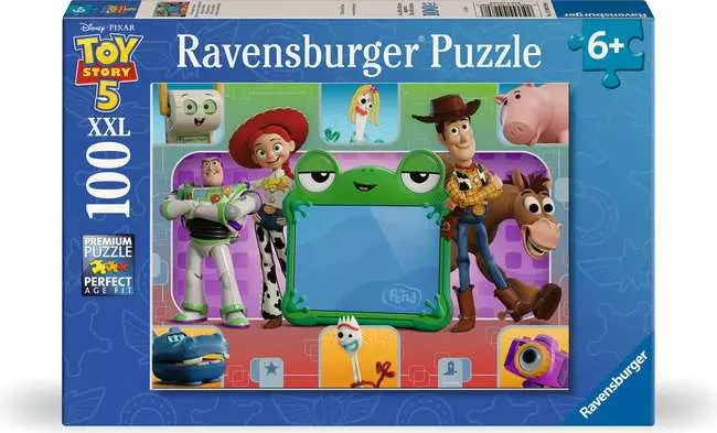 Ravensburger XXL Puzzle – Toy Story 5 – 100 Pieces