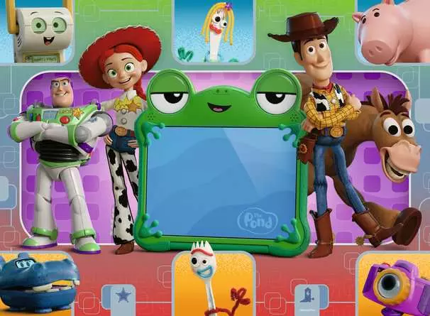 Ravensburger XXL Puzzle – Toy Story 5 – 100 Pieces