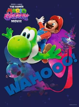 Ravensburger Puzzle – Super Mario Movie 2 – 150 XXL Pieces