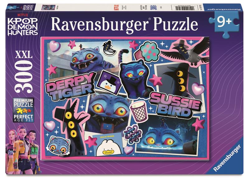 Casse-tête Ravensburger - K-Pop Demon Hunters - 300 pièces XXL