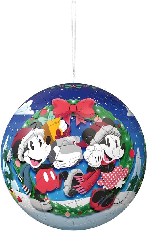 Casse-tête 3D Ravensburger - Disney - 4 x 54 pièces