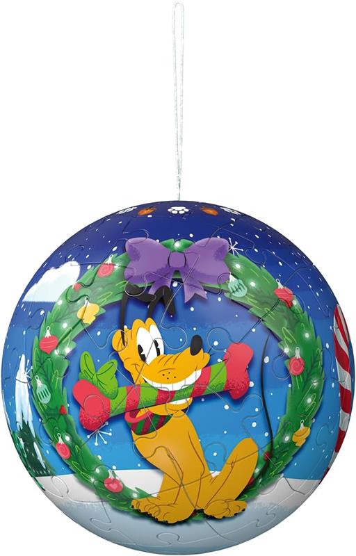 Casse-tête 3D Ravensburger - Disney - 4 x 54 pièces