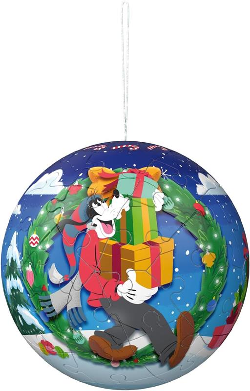 Casse-tête 3D Ravensburger - Disney - 4 x 54 pièces