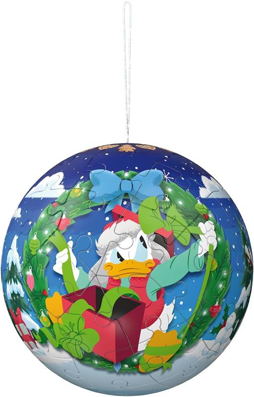 Casse-tête 3D Ravensburger - Disney - 4 x 54 pièces