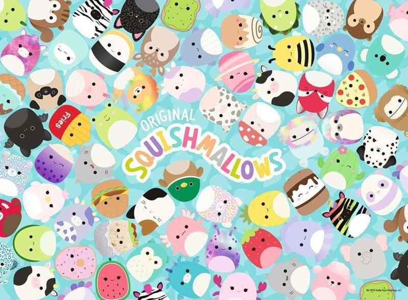Casse-tête Ravensburger - Squishmallows - 200 pièces XXL