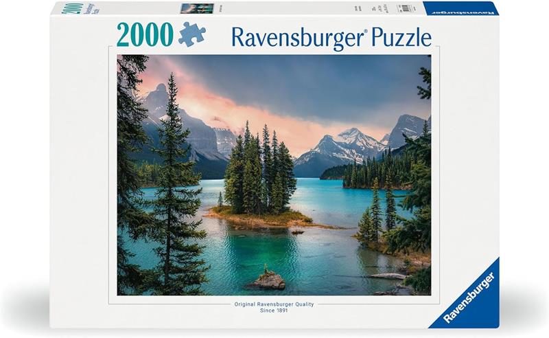 Ravensburger Puzzle – “Spirit Island”, Canada – 2000 Pieces