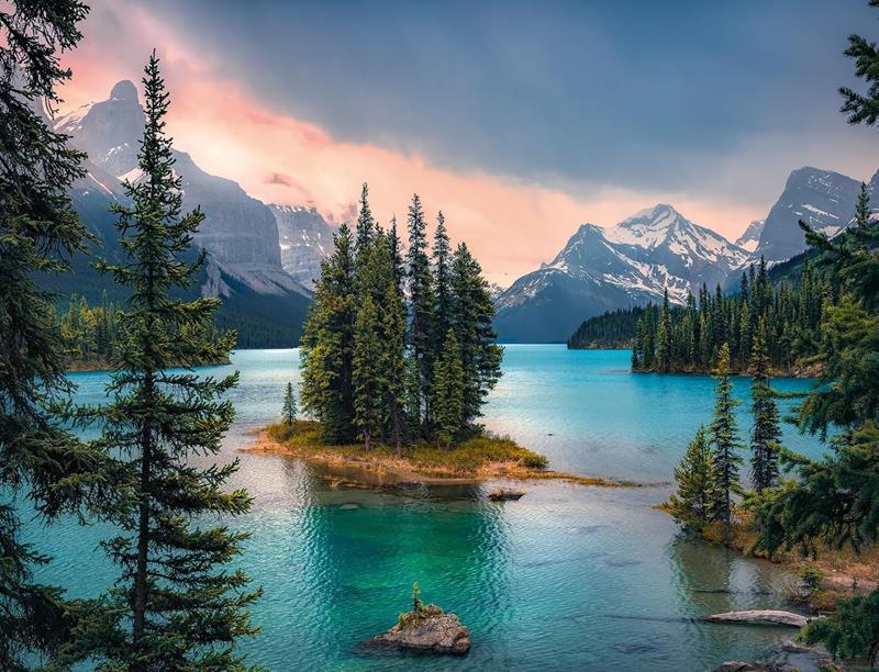 Casse-tête Ravensburger - « Spirit Island », Canada - 2000 pièces