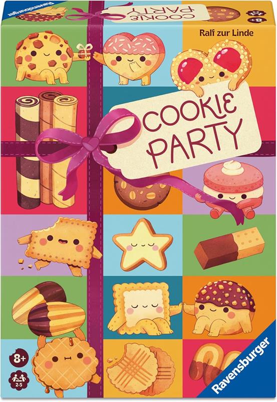 Cookie Party - Roll & Write Game