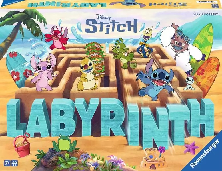 Labyrinthe : Stitch
