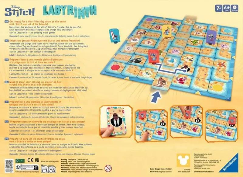 Labyrinthe : Stitch