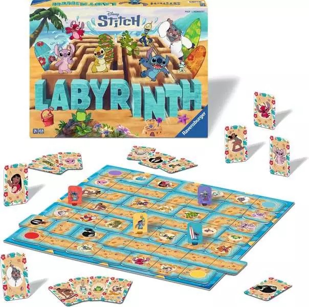 Labyrinthe : Stitch