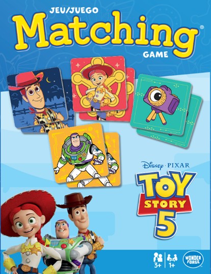 Jeu Matching - Toy Story 5