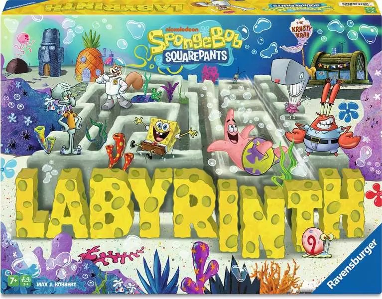 Labyrinthe : Bob l'éponge