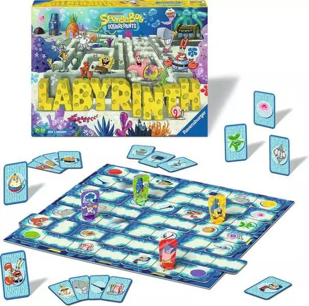Labyrinthe : Bob l'éponge