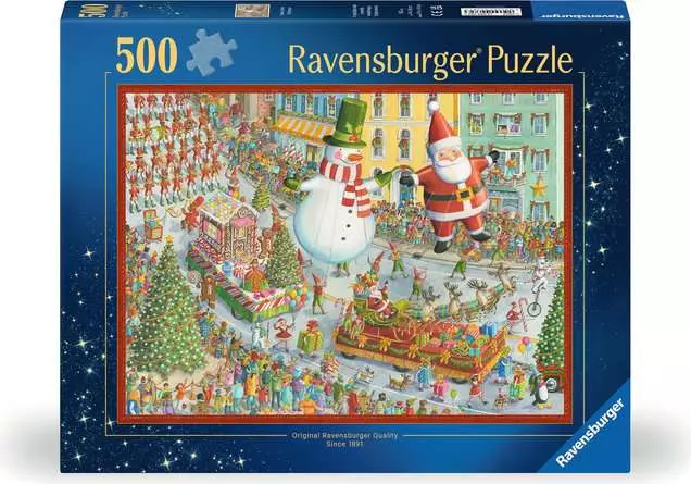 Casse-tête Ravensburger - Voici Noël ! - 500 pièces
