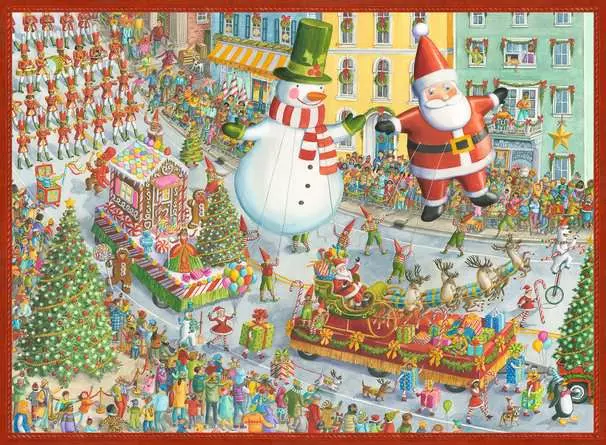 Casse-tête Ravensburger - Voici Noël ! - 500 pièces