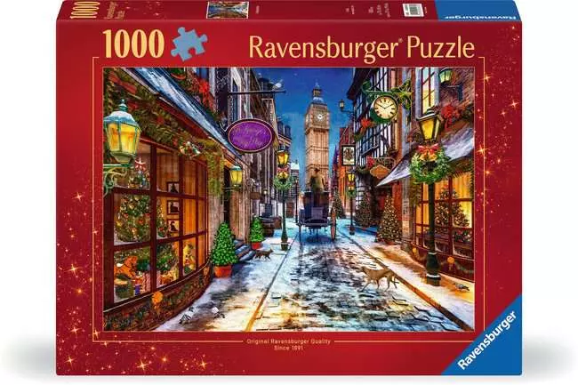 Casse-tête Ravensburger - Temps de Noël - 1000 pièces