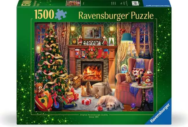1500-Piece Puzzle - Christmas Eve